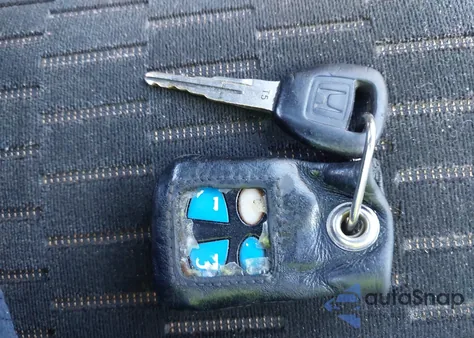 1997 Honda Prelude из США, поврежденный, VIN JHMBB6243VC002478